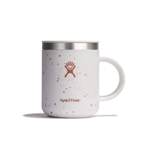 12oz (354mL) Mug with Closable Lid Seasalt & Sandy