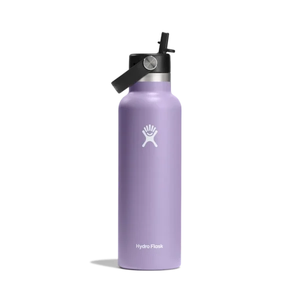 21oz (621mL) Standard Mouth with Flex Straw Cap - Image 2