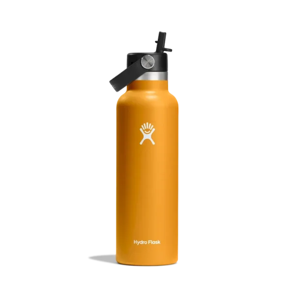 21oz (621mL) Standard Mouth with Flex Straw Cap - Image 2