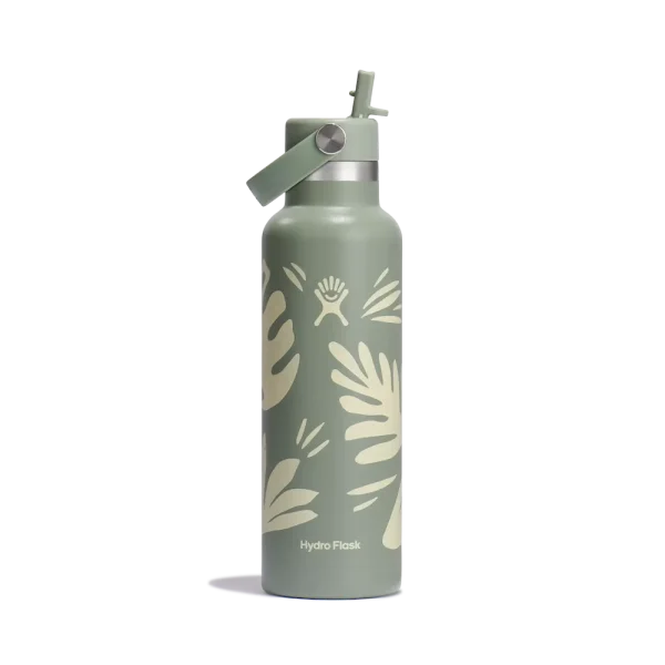 21oz (621mL) Standard Mouth Flex Straw Cap Tonal - Image 5