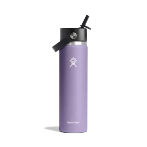 24oz (710mL) Wide Mouth with Flex Straw Cap