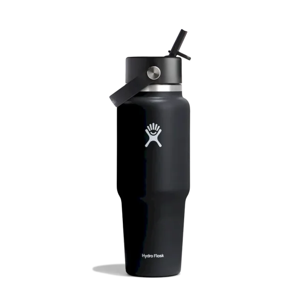 32oz (946mL) Wide Flex Straw Travel Bottle - Image 6