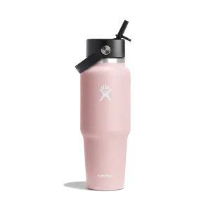 32oz (946mL) Wide Flex Straw Travel Bottle