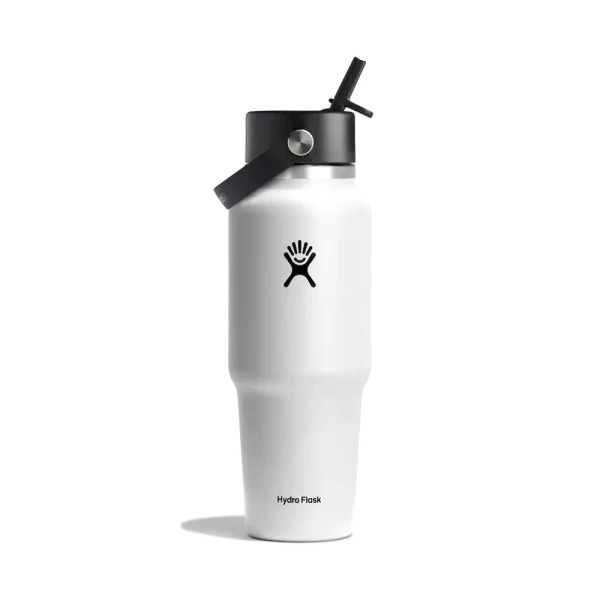 32oz (946mL) Wide Flex Straw Travel Bottle - Image 5