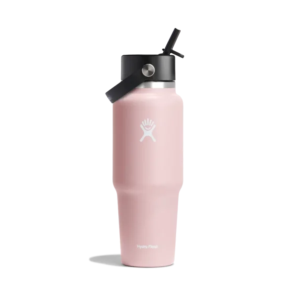 32oz (946mL) Wide Flex Straw Travel Bottle