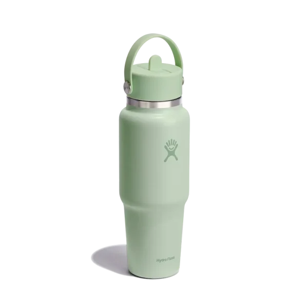 32oz (946mL) Wide Flex Straw Travel Bottle Tonal - Image 6