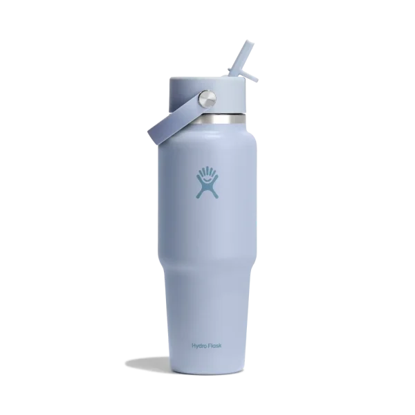 32oz (946mL) Wide Flex Straw Travel Bottle Tonal - Image 7