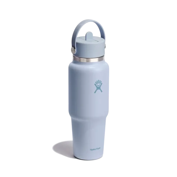 32oz (946mL) Wide Flex Straw Travel Bottle Tonal - Image 8