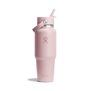 32oz (946mL) Wide Flex Straw Travel Bottle Tonal