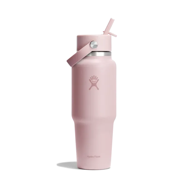 32oz (946mL) Wide Flex Straw Travel Bottle Tonal