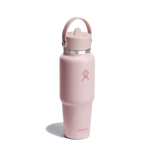 32oz (946mL) Wide Flex Straw Travel Bottle Tonal - Image 2