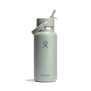 32oz (946mL) Wide Mouth with Flex Straw Cap Tonal