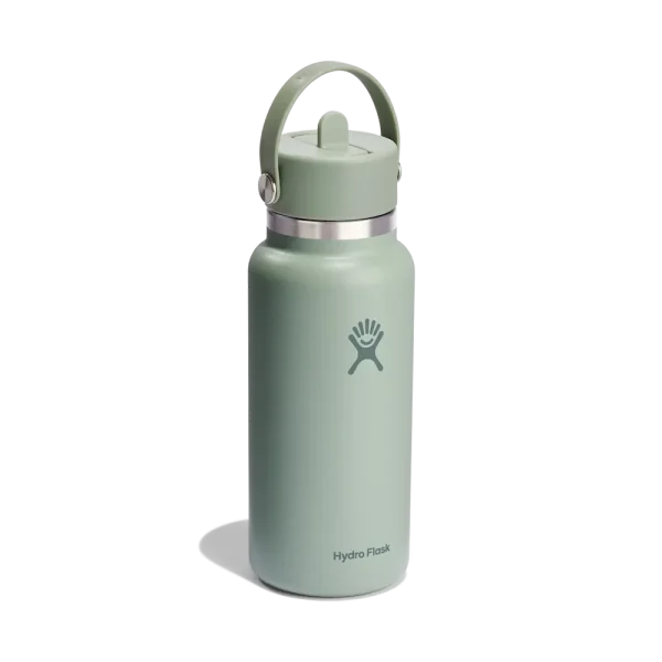 32oz (946mL) Wide Mouth with Flex Straw Cap Tonal - Image 2