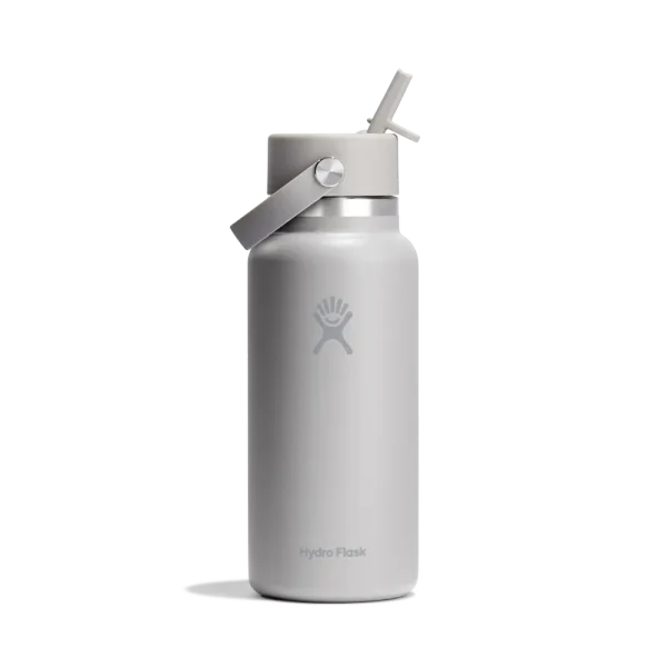 32oz (946mL) Wide Mouth with Flex Straw Cap Tonal - Image 9