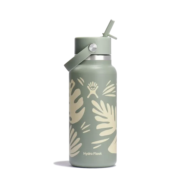 32oz (946mL) Wide Mouth with Flex Straw Cap Tonal - Image 13