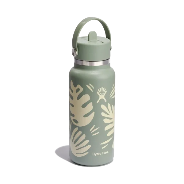 32oz (946mL) Wide Mouth with Flex Straw Cap Tonal - Image 14