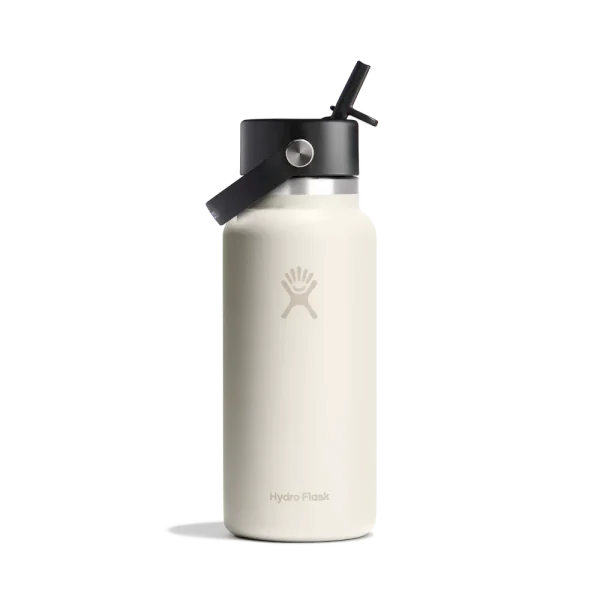 32oz (946mL) Wide Mouth with Flex Straw Cap - Image 9
