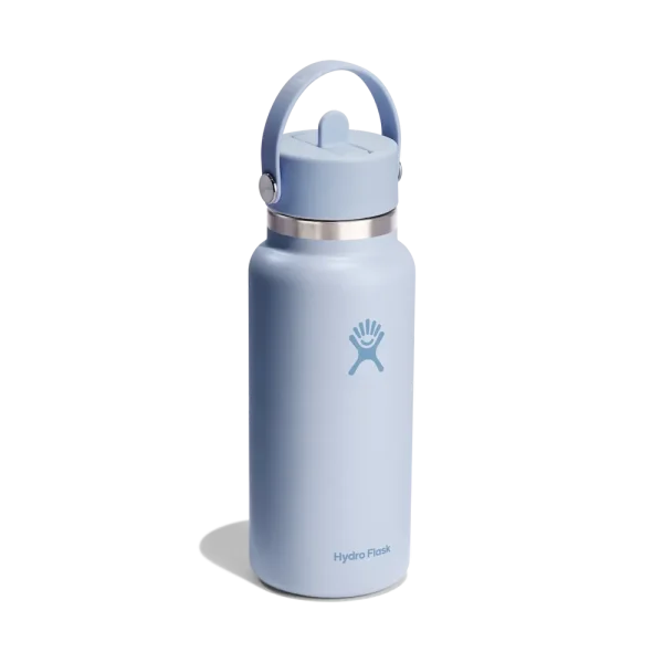 32oz (946mL) Wide Mouth with Flex Straw Cap Tonal - Image 8