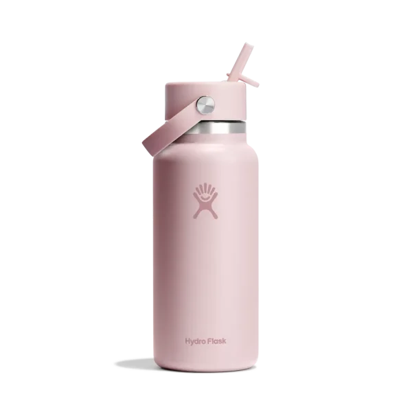 32oz (946mL) Wide Mouth with Flex Straw Cap Tonal - Image 11
