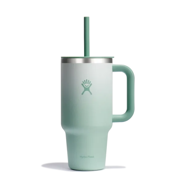32oz (946mL) All Around Travel Tumbler Matcha Ombre