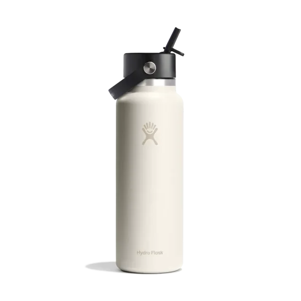 40oz (1.18L) Wide Mouth Flex Straw Cap - Image 2