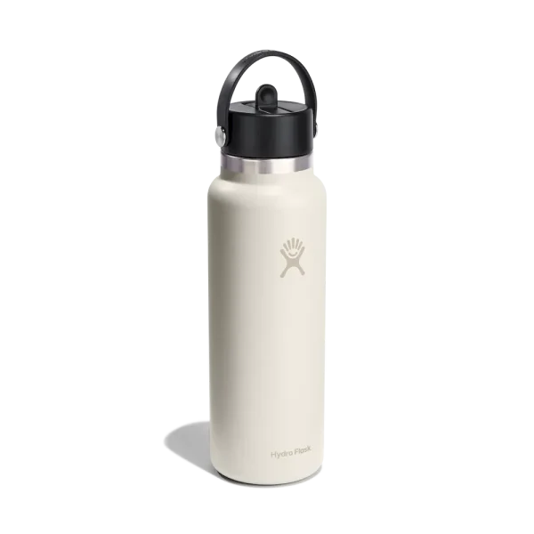 40oz (1.18L) Wide Mouth Flex Straw Cap - Image 3
