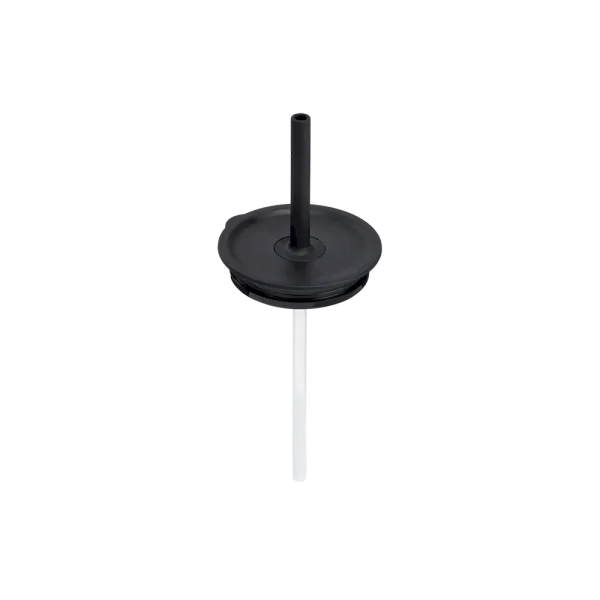 Medium Press-In Straw Lid - Image 2