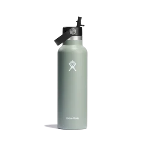 21oz (621mL) Standard Mouth with Flex Straw Cap