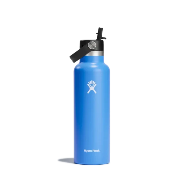 21oz (621mL) Standard Mouth with Flex Straw Cap - Image 3