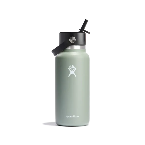 32oz (946mL) Wide Mouth with Flex Straw Cap - Image 6