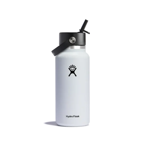 32oz (946mL) Wide Mouth with Flex Straw Cap - Image 8