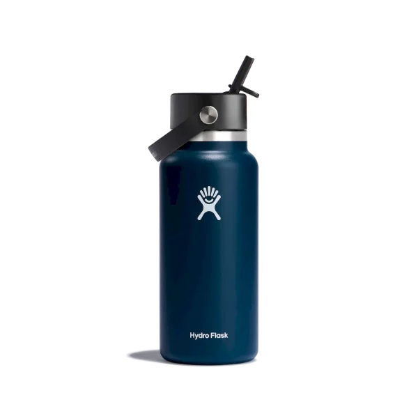 32oz (946mL) Wide Mouth with Flex Straw Cap - Image 5