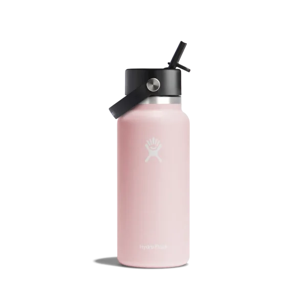 32oz (946mL) Wide Mouth with Flex Straw Cap - Image 4
