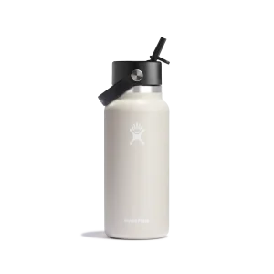 32oz (946mL) Wide Mouth with Flex Straw Cap