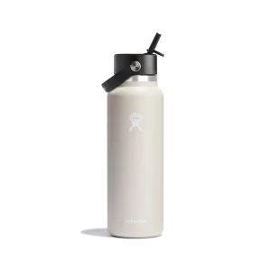40oz (1.18L) Wide Mouth Flex Straw Cap